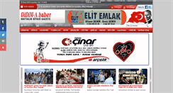 Desktop Screenshot of didimahaber.com